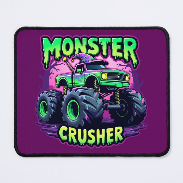 Item preview, Halloween Monster Crusher designed and sold by Made for Grins Co.