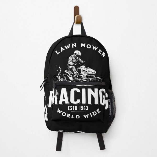 Item preview, Lawnmower Racing - Vintage Design - Lawn Mower Racing designed and sold by RaceDayRags.