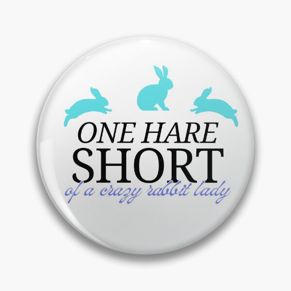 Item preview, Crazy Rabbit Lady designed and sold by Stacy DeKoekkoek.