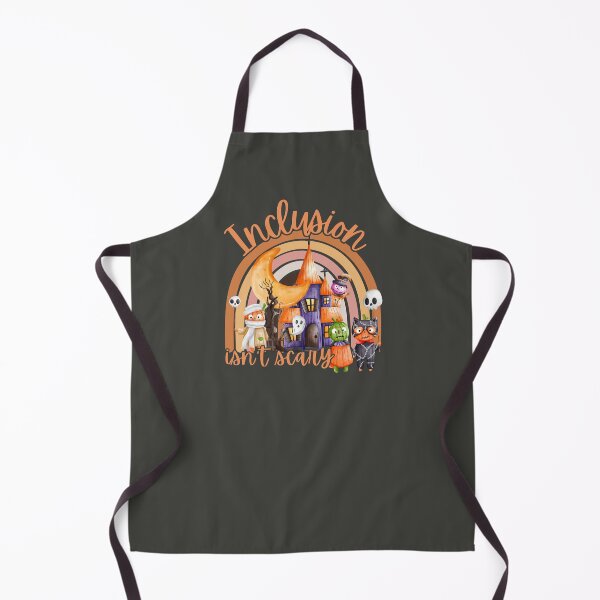 Item preview, Inclusion Isn't Scary Sped Teacher Halloween Fall Season designed and sold by SunfullyYours.