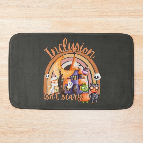 Item preview, Inclusion Isn't Scary Sped Teacher Halloween Fall Season designed and sold by SunfullyYours.