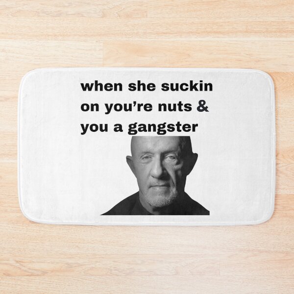Item preview, when she suckin on you're nuts & you a gangster designed and sold by killzak.