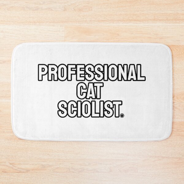 Item preview, Professional Cat Sciolist designed and sold by ST33R.