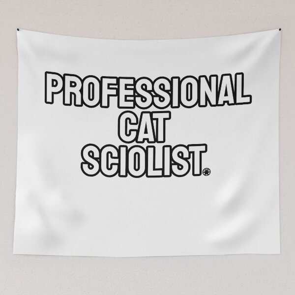 Item preview, Professional Cat Sciolist designed and sold by ST33R.