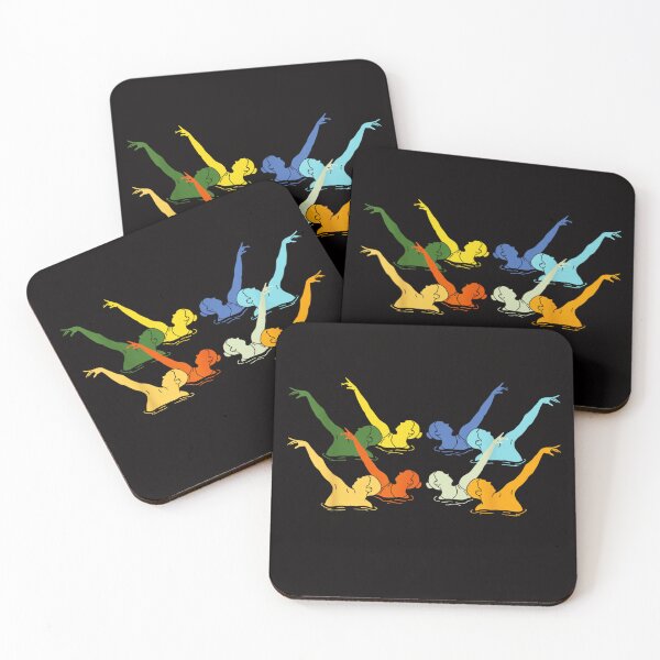 Item preview, Funny  love synchronized swimming designed and sold by AddlPoolart.