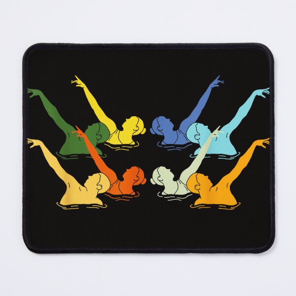 Item preview, Funny  love synchronized swimming designed and sold by AddlPoolart.