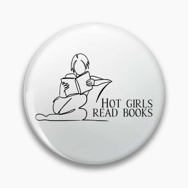 Item preview, Hot girls read books designed and sold by CreativaNook.