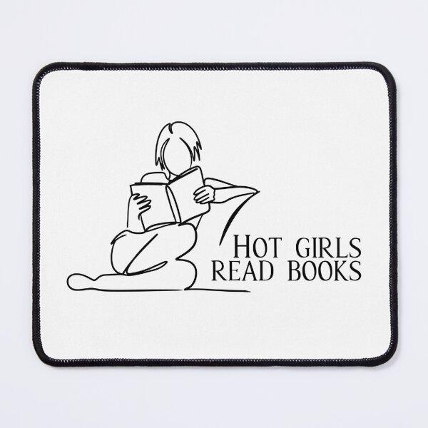 Item preview, Hot girls read books designed and sold by CreativaNook.