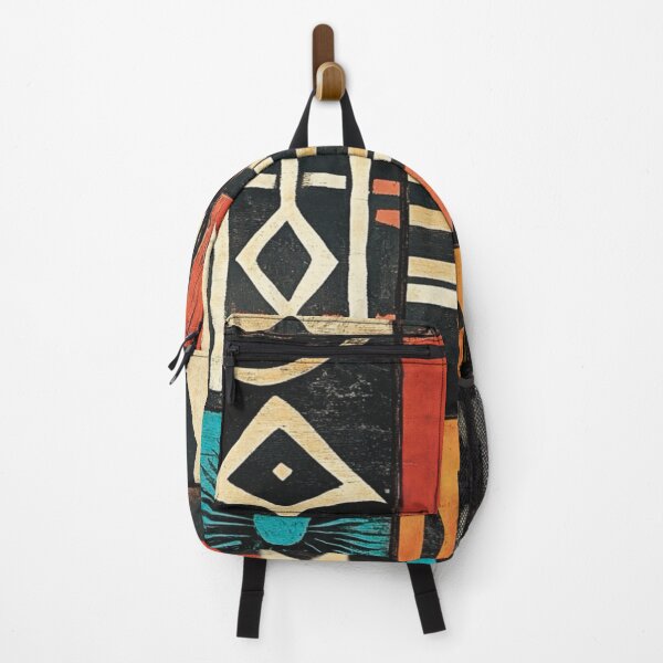 Item preview, Artisanal Array: Tribal Geometry Ensemble designed and sold by Pujo Design.