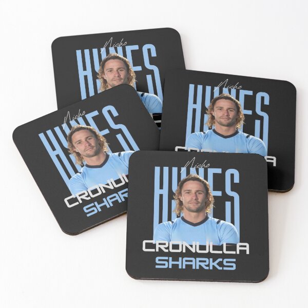Item preview, Nicho Hynes - Cronulla Sharks designed and sold by LukeRudd84.