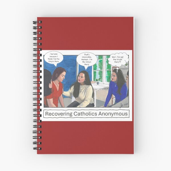 Item preview, Recovering Catholics Anonymous designed and sold by RuthyBallard.