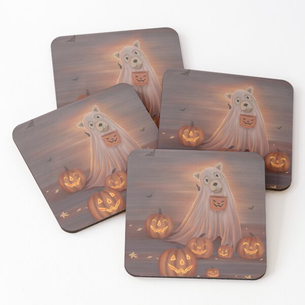 Item preview, Ghost Pup’s Halloween Treats designed and sold by WhisperingTomes.
