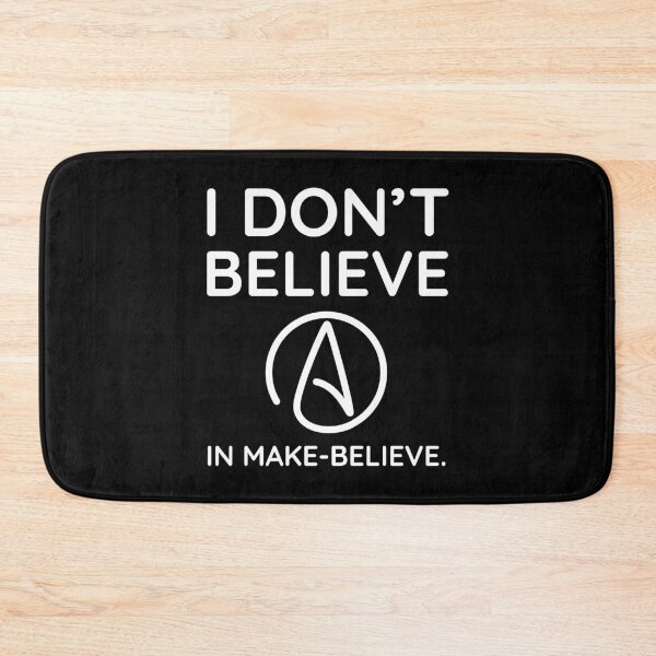 Item preview, don’t believe in make-believe white text design  designed and sold by Rachel the Artist .