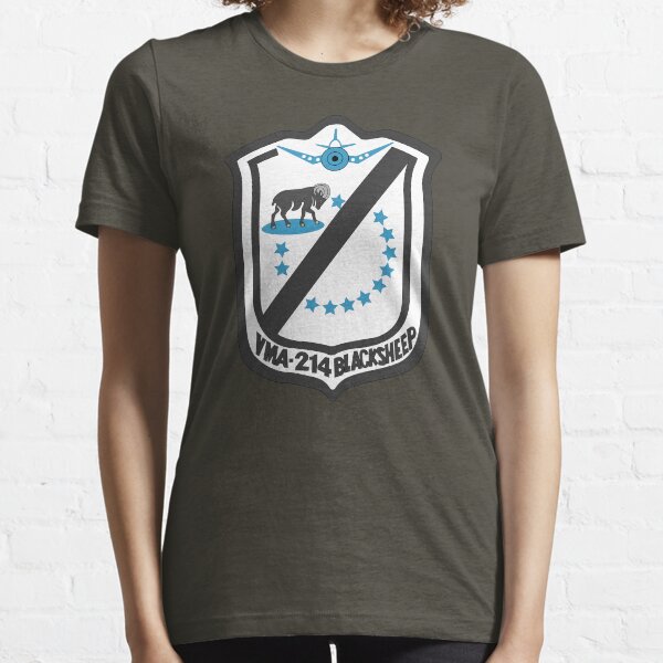 VMF-214 Emblem Essential T-Shirt