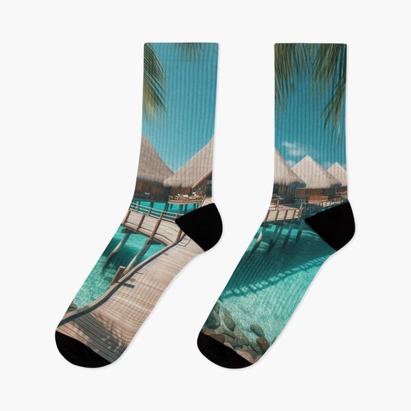 Item preview, tropical paradise beach ocean sunset vibes  designed and sold by Yas_oma.