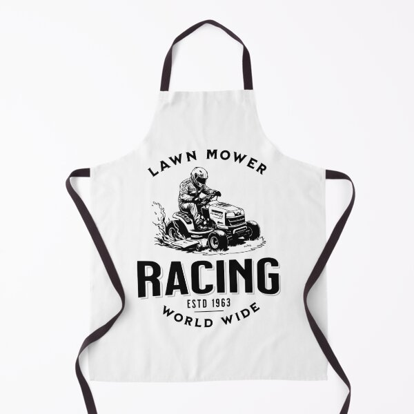Item preview, Lawnmower Racing - Vintage Design - Lawn Mower Racing designed and sold by RaceDayRags.