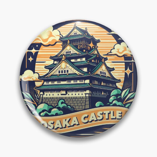 Item preview, Osaka Castle designed and sold by RafaelLima7.