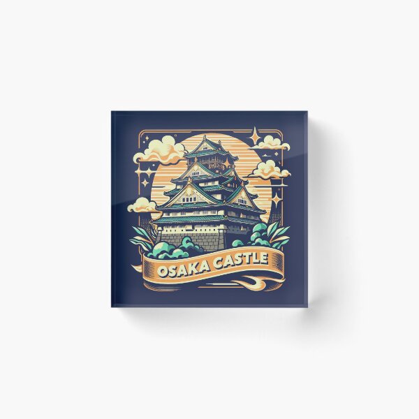 Item preview, Osaka Castle designed and sold by RafaelLima7.