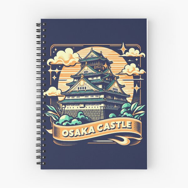 Item preview, Osaka Castle designed and sold by RafaelLima7.