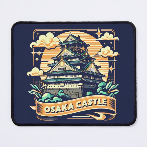 Item preview, Osaka Castle designed and sold by RafaelLima7.