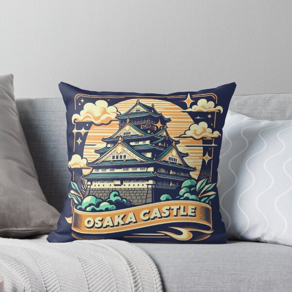 Item preview, Osaka Castle designed and sold by RafaelLima7.