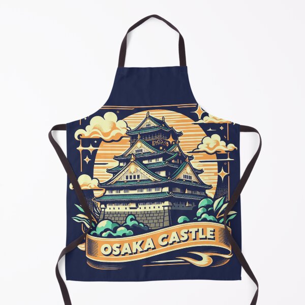 Item preview, Osaka Castle designed and sold by RafaelLima7.