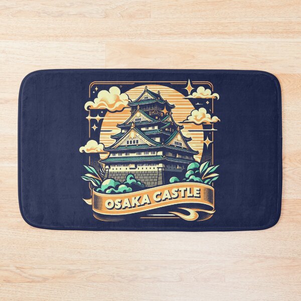 Item preview, Osaka Castle designed and sold by RafaelLima7.