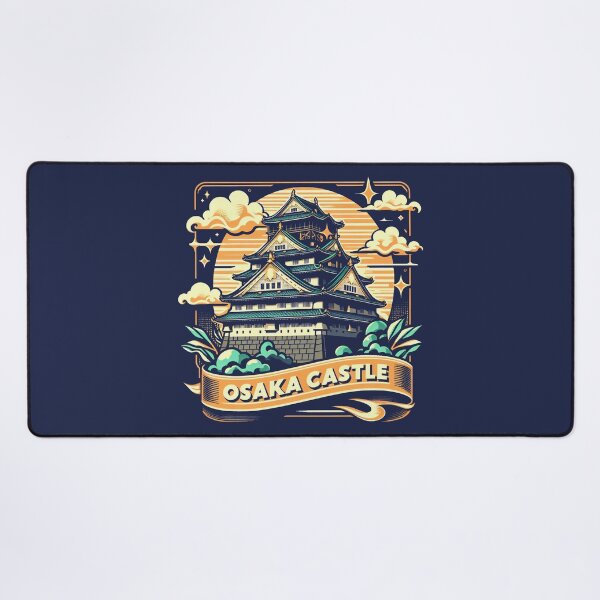Item preview, Osaka Castle designed and sold by RafaelLima7.
