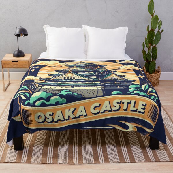 Item preview, Osaka Castle designed and sold by RafaelLima7.