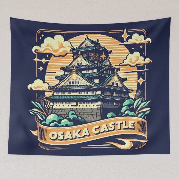 Item preview, Osaka Castle designed and sold by RafaelLima7.