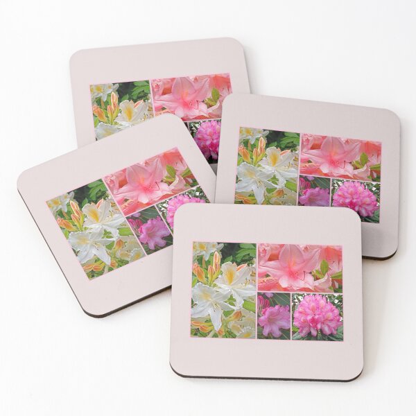 Item preview, Azalea Collage, May 2024 designed and sold by RedHillDigital.