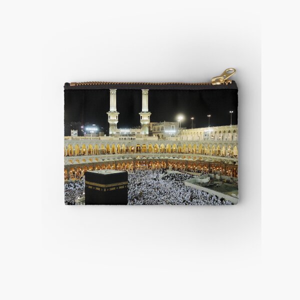 Artikelvorschau, Pilger Kaaba auf Mekka Saudi-Arabien entworfen und verkauft von skalihm.