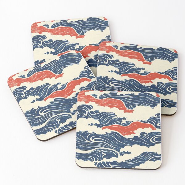 Item preview, Azure Currents: Nautical Elegance designed and sold by Pujo Design.