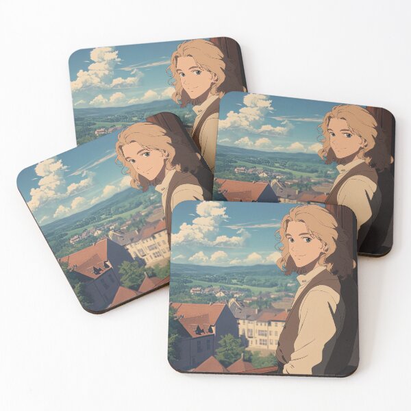 Item preview, Giacomo Meyerbeer | Anime style designed and sold by ComicsFactory.
