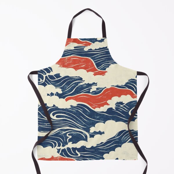 Item preview, Azure Currents: Nautical Elegance designed and sold by Pujo Design.