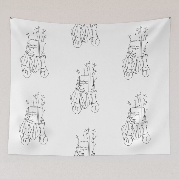Item preview, Read more worry less designed and sold by CreativaNook.