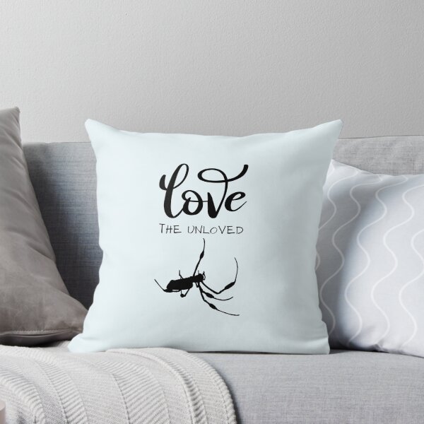 Item preview, Love the Unloved. #BeautyinEveryCreature #Nature’sUnderdogsNeedLoveToo #NotScary designed and sold by Anna Halasek.