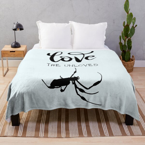 Item preview, Love the Unloved. #BeautyinEveryCreature #Nature’sUnderdogsNeedLoveToo #NotScary designed and sold by Anna Halasek.