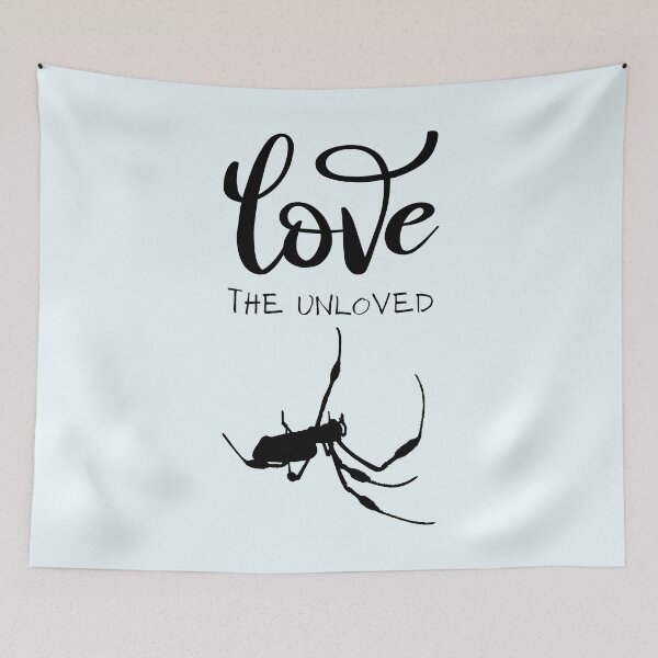 Item preview, Love the Unloved. #BeautyinEveryCreature #Nature’sUnderdogsNeedLoveToo #NotScary designed and sold by Anna Halasek.
