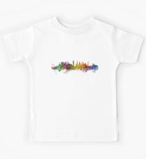Camiseta para niños Glasgow Escocia Skyline