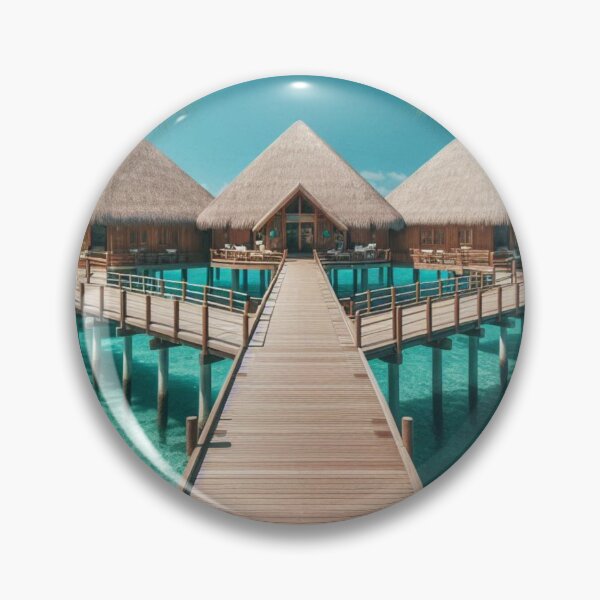 Item preview, tropical paradise beach ocean sunset vibes  designed and sold by Yas_oma.