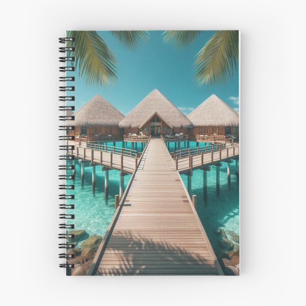 Item preview, tropical paradise beach ocean sunset vibes  designed and sold by Yas_oma.