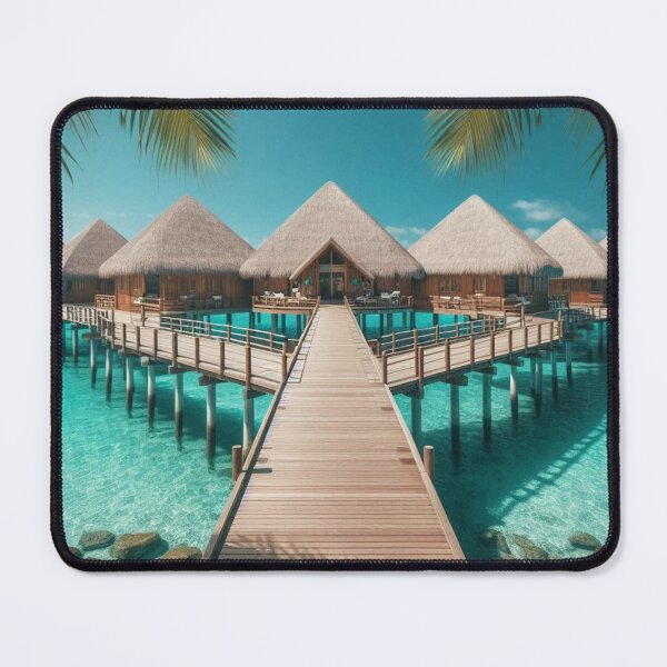 Item preview, tropical paradise beach ocean sunset vibes designed and sold by Yas_oma.