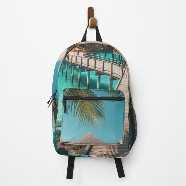 Item preview, tropical paradise beach ocean sunset vibes designed and sold by Yas_oma.