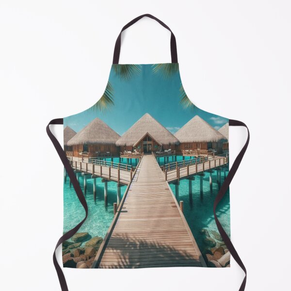 Item preview, tropical paradise beach ocean sunset vibes  designed and sold by Yas_oma.