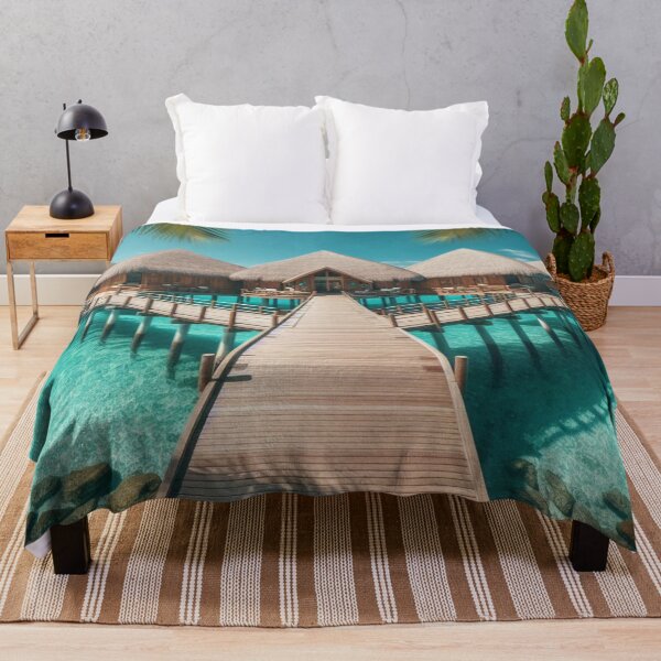 Item preview, tropical paradise beach ocean sunset vibes designed and sold by Yas_oma.