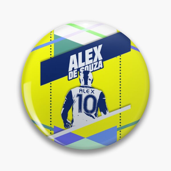 Item preview, Fenerbahce Alex de Souza themed graphic design designed and sold by ironpalette.