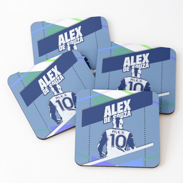 Item preview, Fenerbahce Alex de Souza themed graphic design designed and sold by ironpalette.