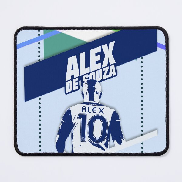 Item preview, Fenerbahce Alex de Souza themed graphic design designed and sold by ironpalette.