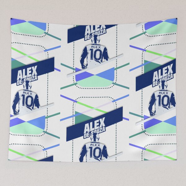 Item preview, Fenerbahce Alex de Souza themed graphic design designed and sold by ironpalette.
